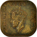 Coin, MALAYA, Cent, 1943, VF(30-35), Bronze, KM:6