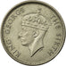 Moneta, MALEZJA, 10 Cents, 1950, EF(40-45), Miedź-Nikiel, KM:8