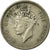 Moneta, Malesia, 5 Cents, 1948, BB, Rame-nichel, KM:7
