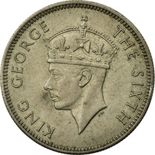 Coin, MALAYA, 20 Cents, 1948, EF(40-45), Copper-nickel, KM:9
