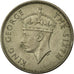 Coin, MALAYA, 20 Cents, 1948, EF(40-45), Copper-nickel, KM:9