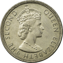 Monnaie, Mauritius, Elizabeth II, 1/4 Rupee, 1971, SUP, Copper-nickel, KM:36