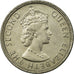 Monnaie, Mauritius, Elizabeth II, 1/4 Rupee, 1971, SUP, Copper-nickel, KM:36