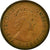 Moneta, Mauritius, Elizabeth II, 5 Cents, 1969, EF(40-45), Bronze, KM:34