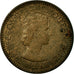 Coin, Mauritius, Elizabeth II, Cent, 1953, VF(30-35), Bronze, KM:31