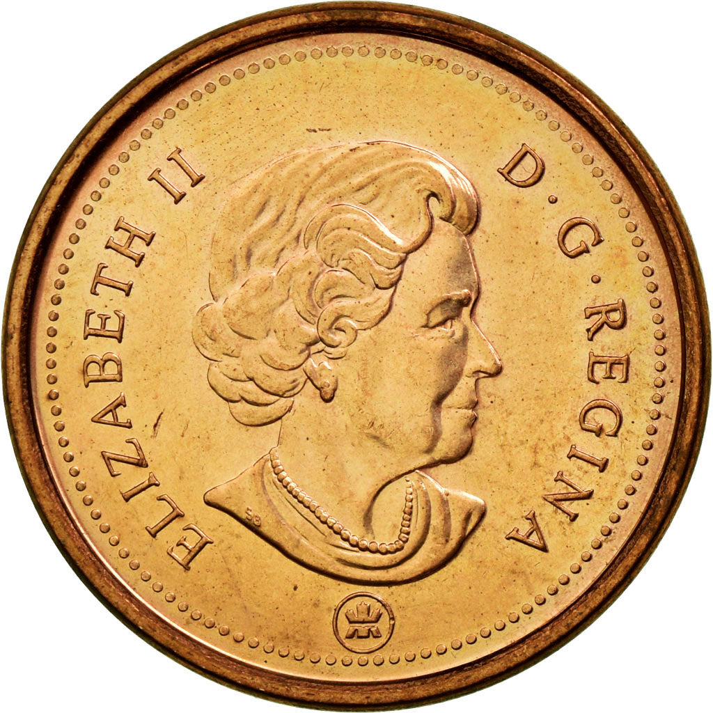 Münze, Kanada, Elizabeth II, Cent, 2008, Royal Canadian Mint, Winnipeg, VZ