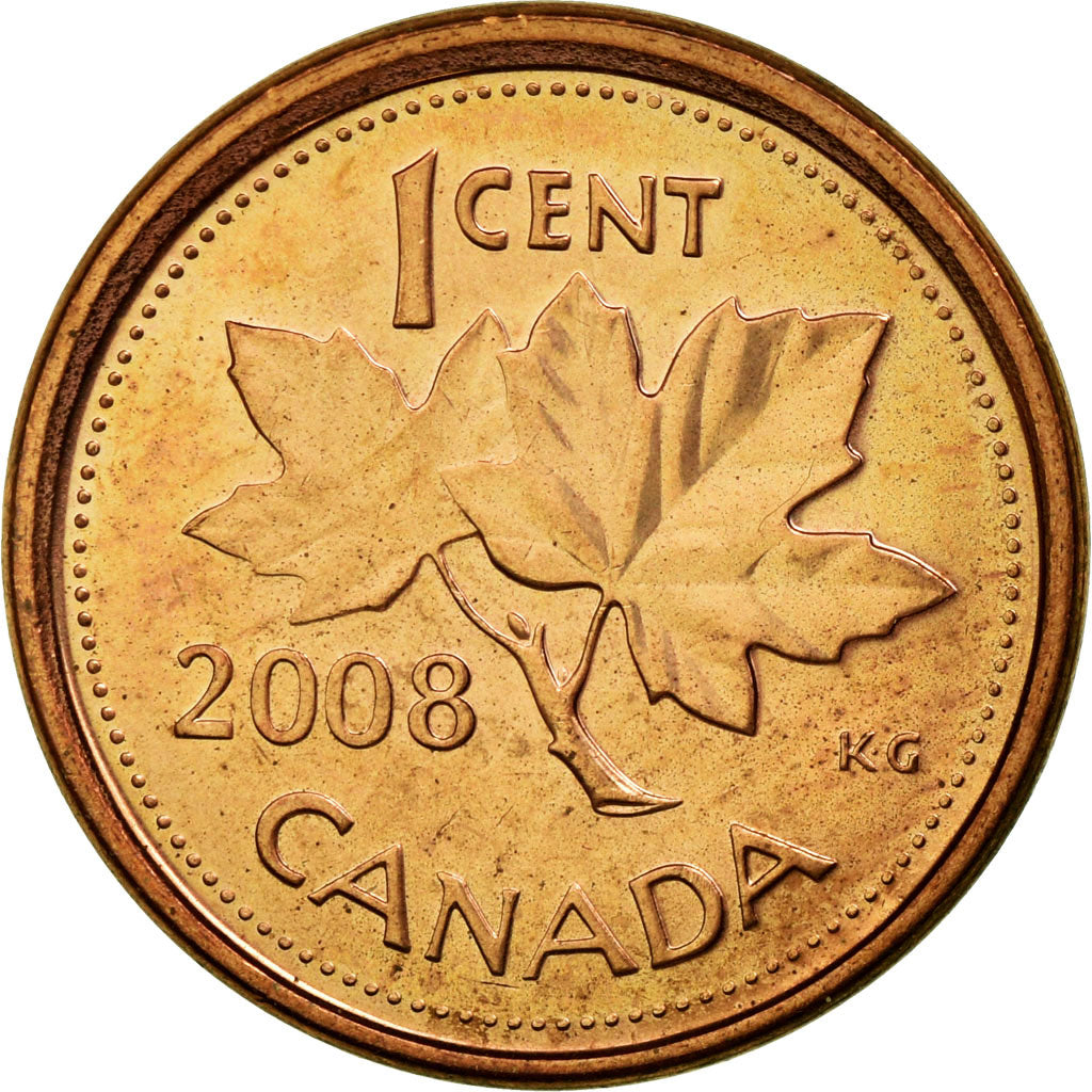 Münze, Kanada, Elizabeth II, Cent, 2008, Royal Canadian Mint, Winnipeg, VZ