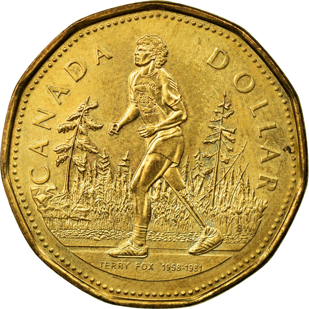 Coin, Canada, Elizabeth II, Dollar, 2005, Royal Canadian Mint, EF(40-45)