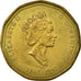 Coin, Canada, Elizabeth II, Dollar, 1992, Royal Canadian Mint, Ottawa