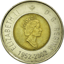 Coin, Canada, Elizabeth II, 2 Dollars, 2002, Royal Canadian Mint, EF(40-45)