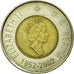 Coin, Canada, Elizabeth II, 2 Dollars, 2002, Royal Canadian Mint, EF(40-45)