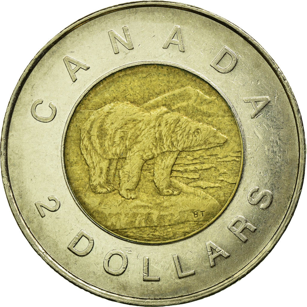 Coin, Canada, Elizabeth II, 2 Dollars, 2002, Royal Canadian Mint, EF(40-45)