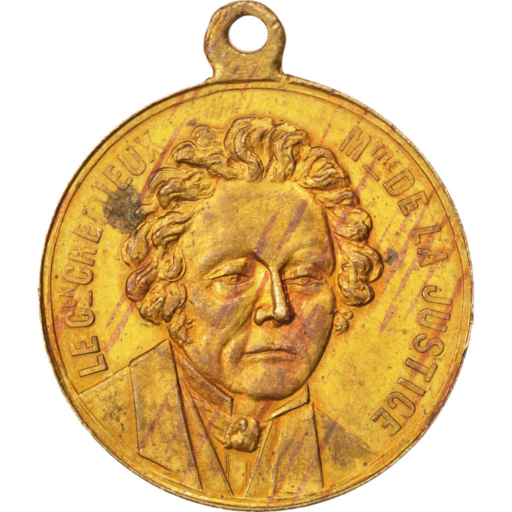 Adolphe Crémieux, Médaille
