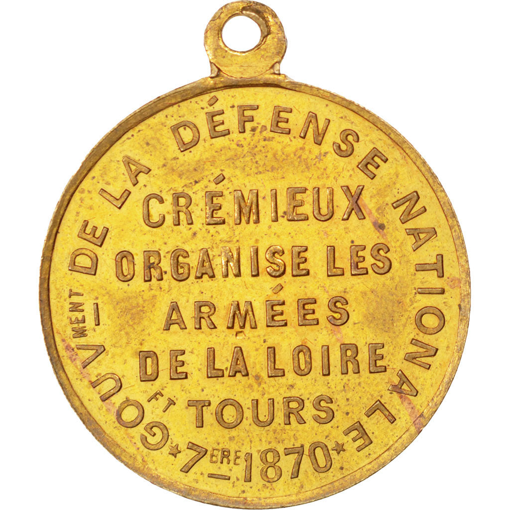 Adolphe Crémieux, Médaille
