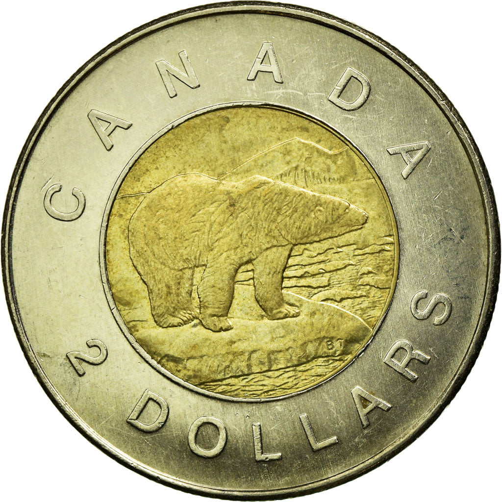 Coin, Canada, Elizabeth II, 2 Dollars, 2006, Royal Canadian Mint, Winnipeg