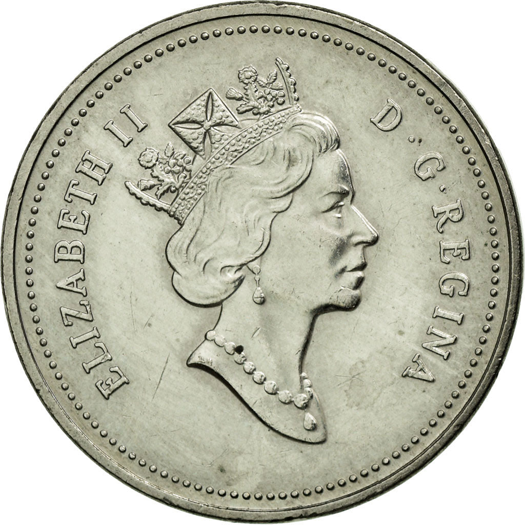 Münze, Kanada, Elizabeth II, 5 Cents, 1993, Royal Canadian Mint, Ottawa, SS