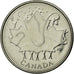 Coin, Canada, Elizabeth II, 25 Cents, 2002, Royal Canadian Mint, EF(40-45)