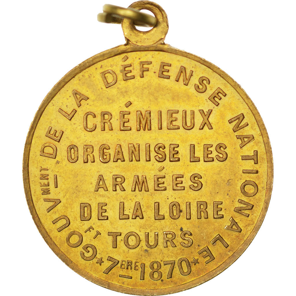 France, Medal, Government of National Defense, History, SUP, Laiton