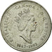 Coin, Canada, Elizabeth II, 25 Cents, 1992, Royal Canadian Mint, Ottawa