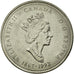 Coin, Canada, Elizabeth II, 25 Cents, 1992, Royal Canadian Mint, Ottawa