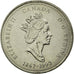 Coin, Canada, Elizabeth II, 25 Cents, 1992, Royal Canadian Mint, Ottawa