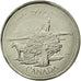 Coin, Canada, Elizabeth II, 25 Cents, 1999, Royal Canadian Mint, Ottawa