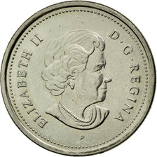 Coin, Canada, Elizabeth II, 25 Cents, 2005, Royal Canadian Mint, EF(40-45)