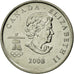 Coin, Canada, Elizabeth II, 25 Cents, 2008, Royal Canadian Mint, EF(40-45)