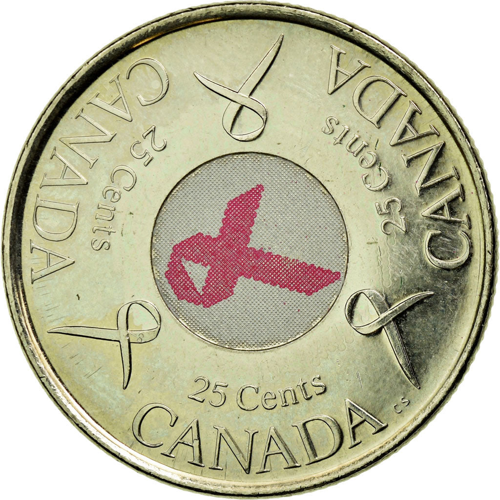 Coin, Canada, Elizabeth II, 25 Cents, 2006, Royal Canadian Mint, EF(40-45)