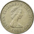 Münze, Jersey, Elizabeth II, 5 Pence, 1983, SS, Copper-nickel, KM:56.1