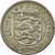Moeda, Guernesey, Elizabeth II, 5 New Pence, 1968, EF(40-45), Cobre-níquel