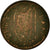 Coin, IRELAND REPUBLIC, 1/2 Penny, 1971, VF(30-35), Bronze, KM:19