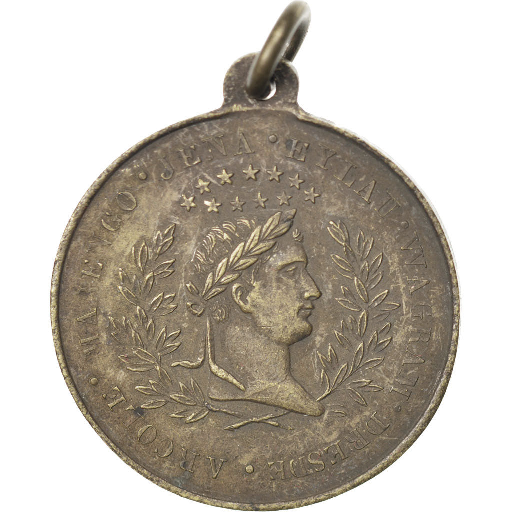 FRANCE, History, Louis Philippe I, Medal, AU(50-53), Copper, 33, 12.70