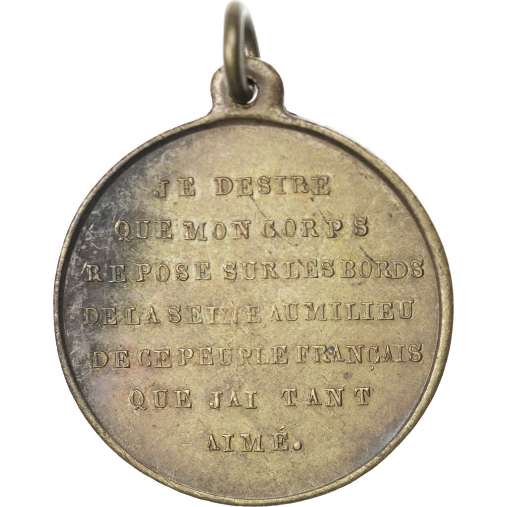FRANCE, History, Louis Philippe I, Medal, AU(50-53), Copper, 33, 12.70