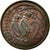 Moneta, Nowa Zelandia, Elizabeth II, 2 Cents, 1967, VF(30-35), Bronze, KM:32.1