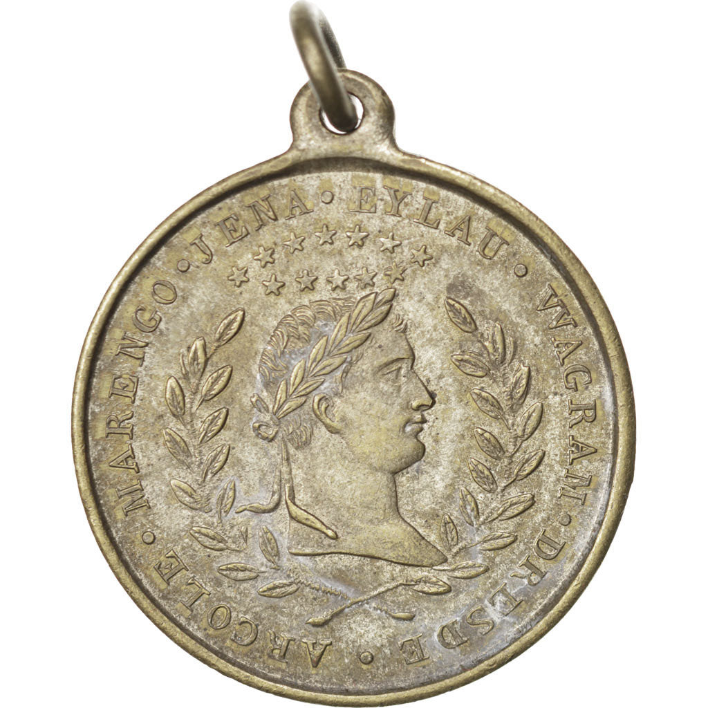 Francia, Medal, Louis Philippe I, Politics, Society, War, BB+, Rame, 33