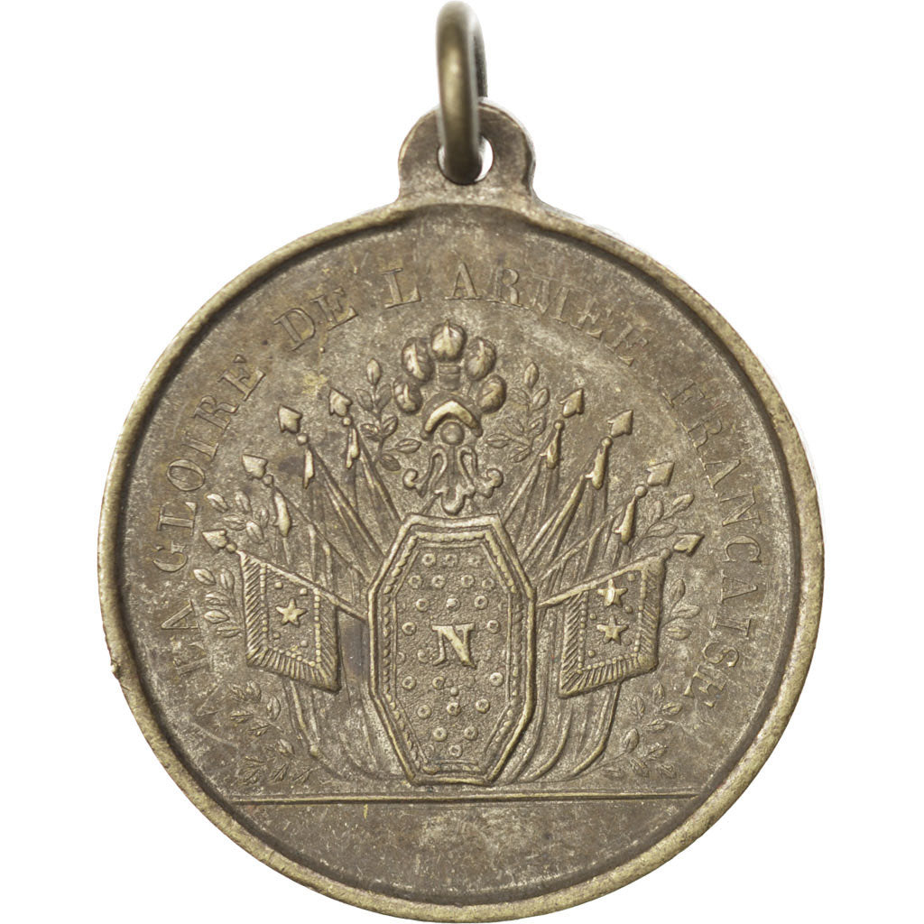 Francia, Medal, Louis Philippe I, Politics, Society, War, BB+, Rame, 33