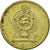 Monnaie, Sri Lanka, 5 Rupees, 1991, TTB, Nickel-brass, KM:148.2