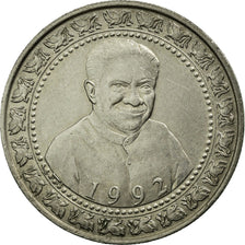 Coin, Sri Lanka, Rupee, 1992, AU(55-58), Copper-nickel, KM:151