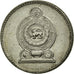 Coin, Sri Lanka, 25 Cents, 1989, EF(40-45), Copper-nickel, KM:141.2