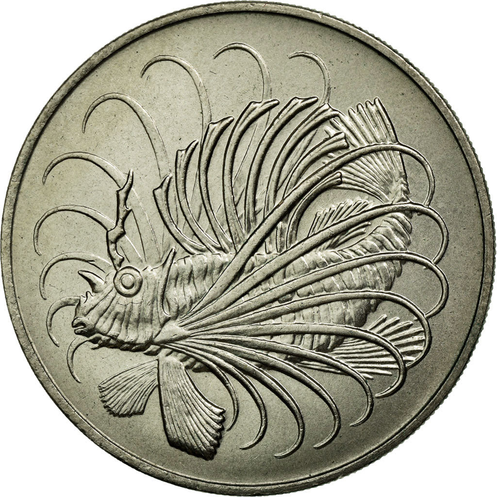 Monnaie, Singapour, 50 Cents, 1968, Singapore Mint, SUP, Copper-nickel, KM:5