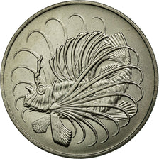 Monnaie, Singapour, 50 Cents, 1968, Singapore Mint, SUP, Copper-nickel, KM:5