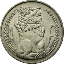 Coin, Singapore, Dollar, 1968, Singapore Mint, AU(55-58), Copper-nickel, KM:6