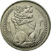 Coin, Singapore, Dollar, 1968, Singapore Mint, AU(55-58), Copper-nickel, KM:6