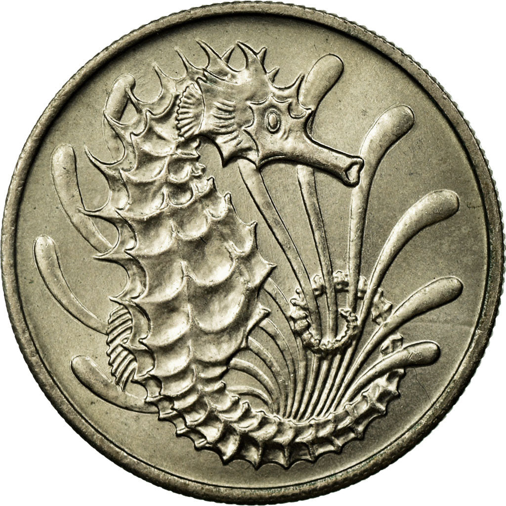 Monnaie, Singapour, 10 Cents, 1968, Singapore Mint, SUP, Copper-nickel, KM:3