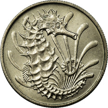 Monnaie, Singapour, 10 Cents, 1968, Singapore Mint, SUP, Copper-nickel, KM:3