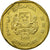 Moneda, Singapur, Dollar, 1989, British Royal Mint, MBC, Aluminio - bronce