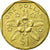 Coin, Singapore, Dollar, 1989, British Royal Mint, EF(40-45), Aluminum-Bronze