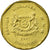 Coin, Singapore, Dollar, 1997, Singapore Mint, EF(40-45), Aluminum-Bronze