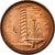 Coin, Singapore, Cent, 1981, EF(40-45), Copper Clad Steel, KM:1a